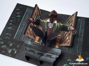 the raven pop-up book