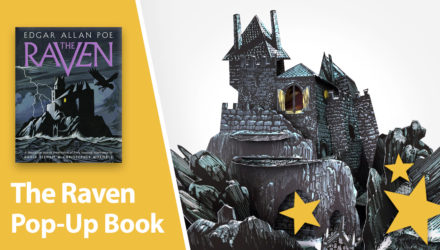 The Raven pop up book