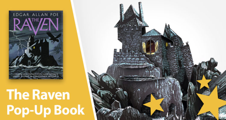 The Raven pop up book