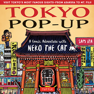 Tokyo Pop-Up Book Sam Ita