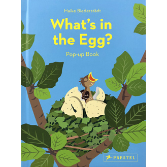What's in the Egg Pop-Up Book