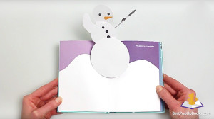 Winter in White pop-up Christmas book