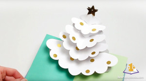 Winter in White pop-up Christmas book