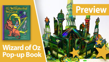 wizard of oz pop-up book robert sabuda