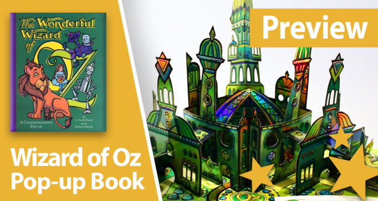 wizard of oz pop-up book robert sabuda