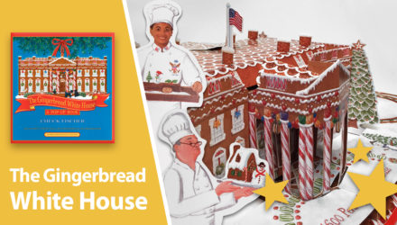 The Gingerbread White House Pop-Up Book Chuck Fischer
