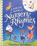 nursery rhymes pop up book matthew reinhart